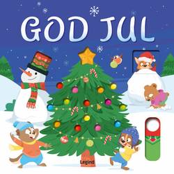 God jul : med rörliga flikar