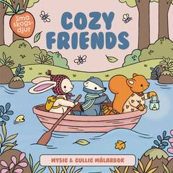 Cozy Friends : Mysig och gullig Cozy Coloring målarbok från Nina Stajner
