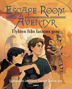 Flykten från Faraons grav : spännande interaktiv Escape Room-bok