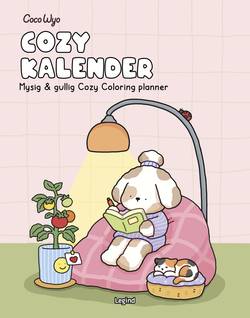 Cozy Kalender : Mysig och gullig Cozy Coloring planner från Coco Wyo
