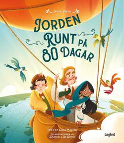 Jorden runt på 80 dagar