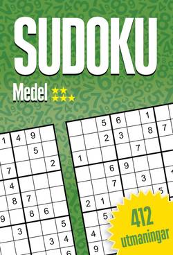 Sudoku : Medel, 412 utmaningar **/***