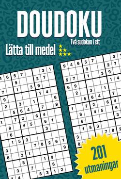 Duodoku : Lätta till medel, 201 utmaningar */**/***