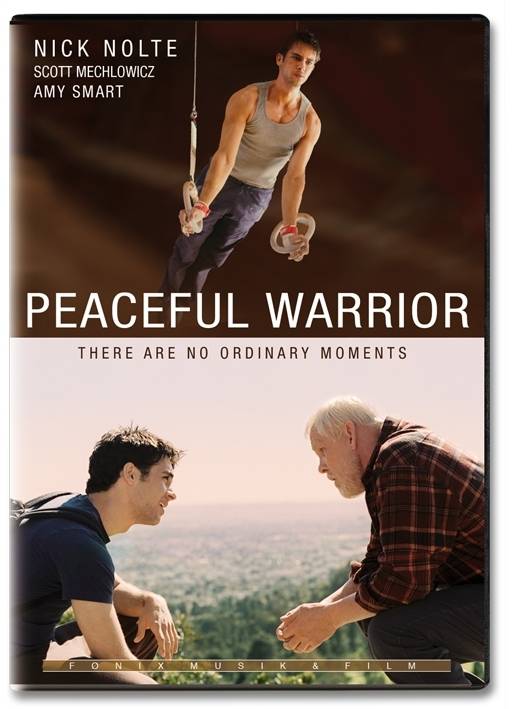Peaceful warrior : there are no ordinary moments