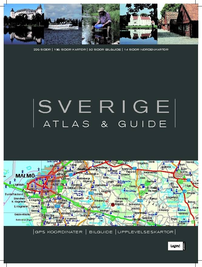 Sverige atlas & guide