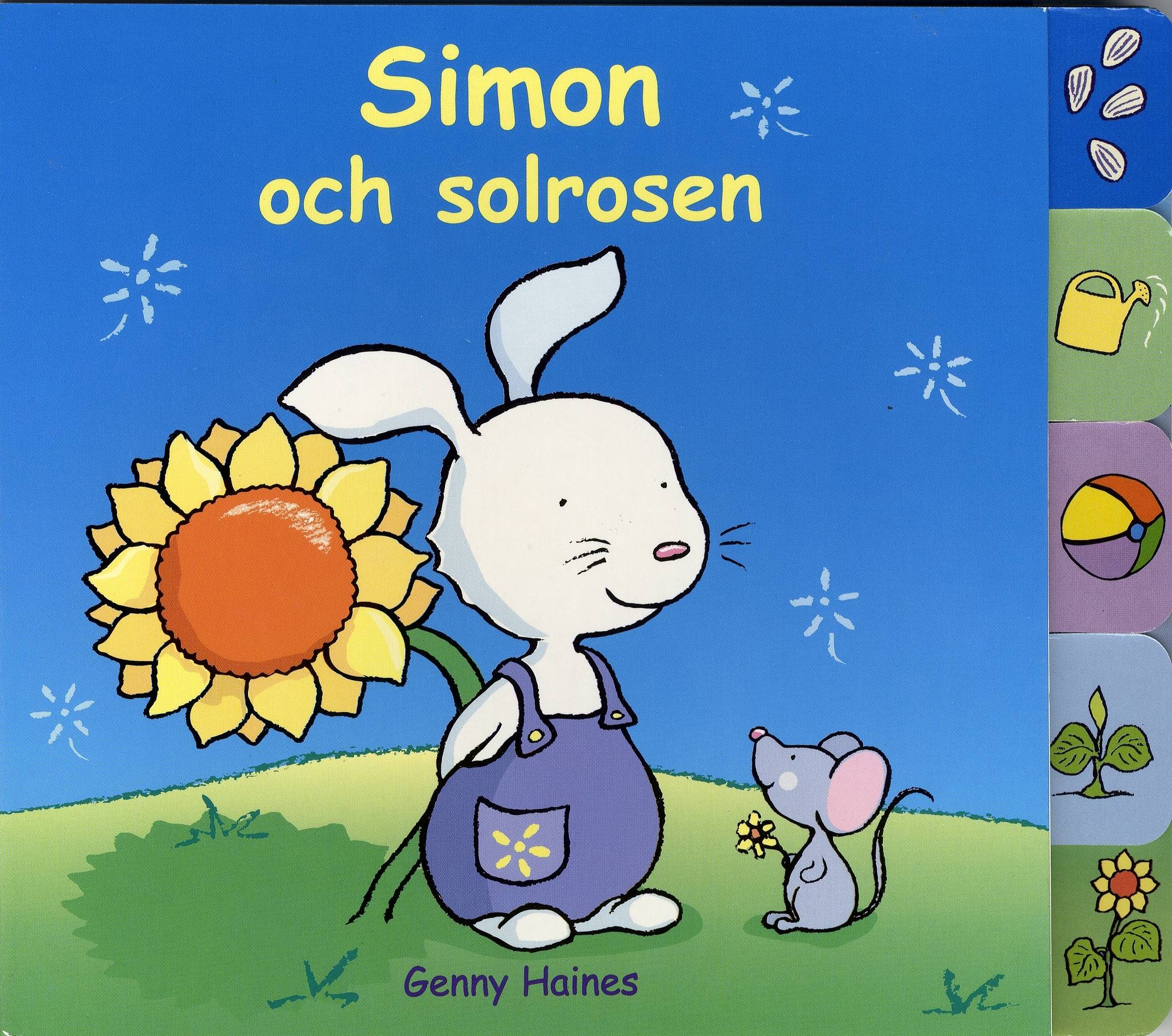 Simon och solrosen