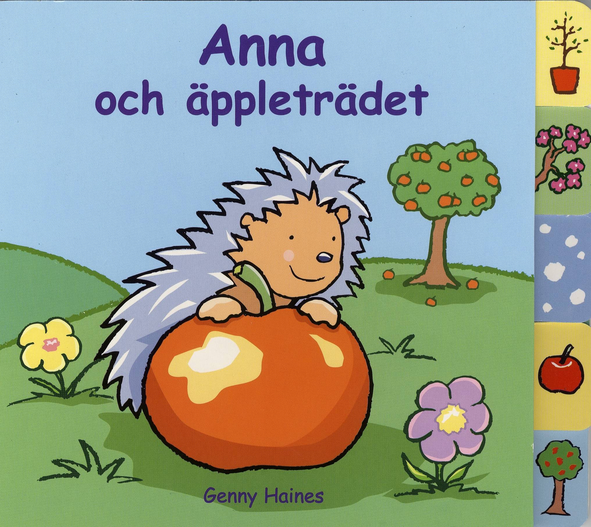 Anna och äppelträdet