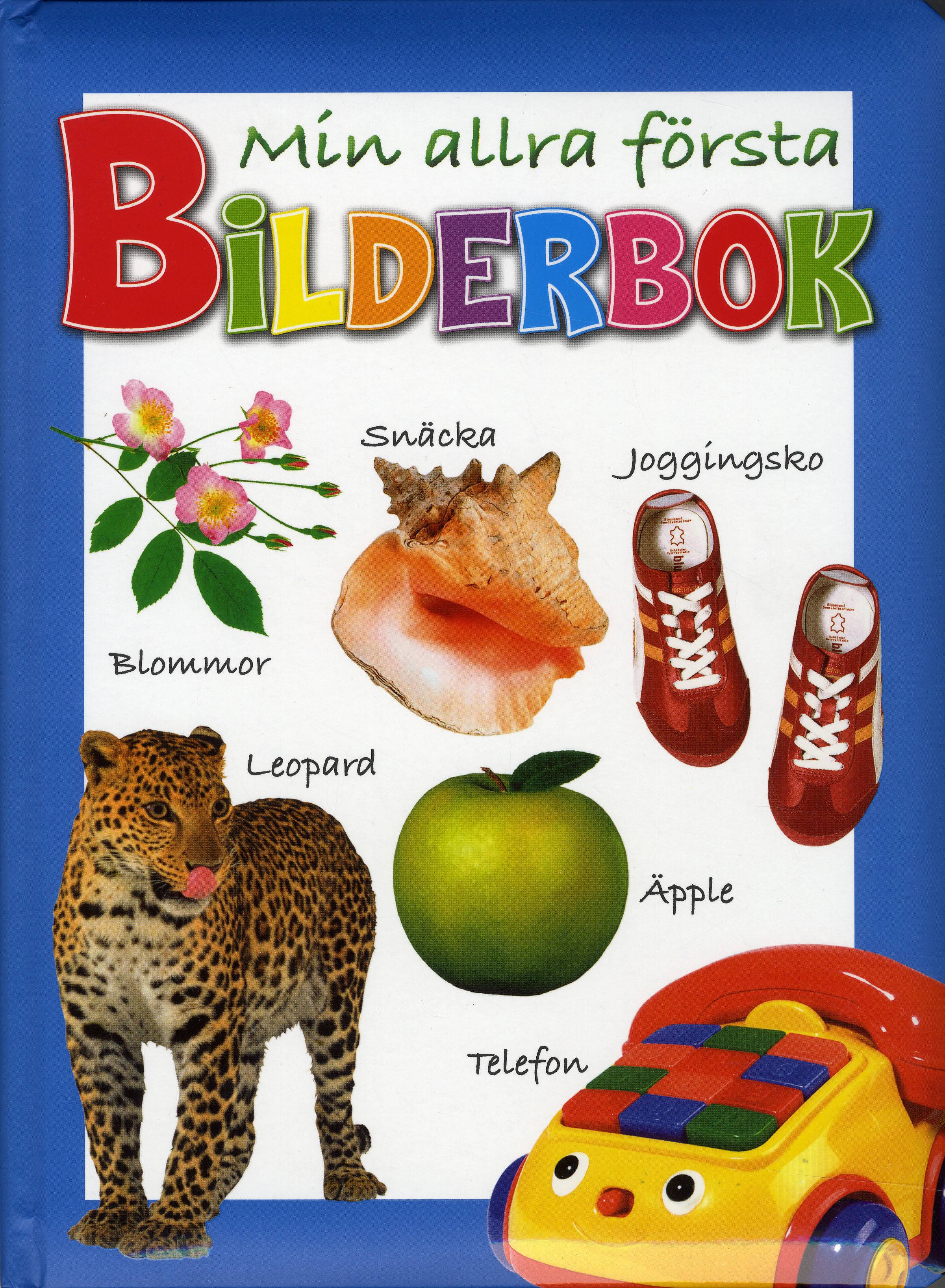 Min allra första bilderbok - blå