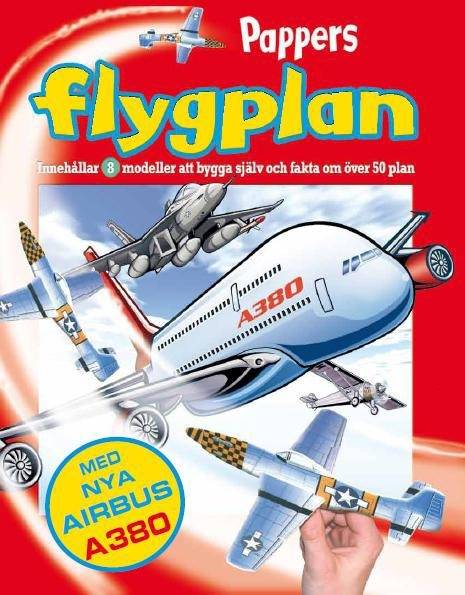 Pappers flygplan