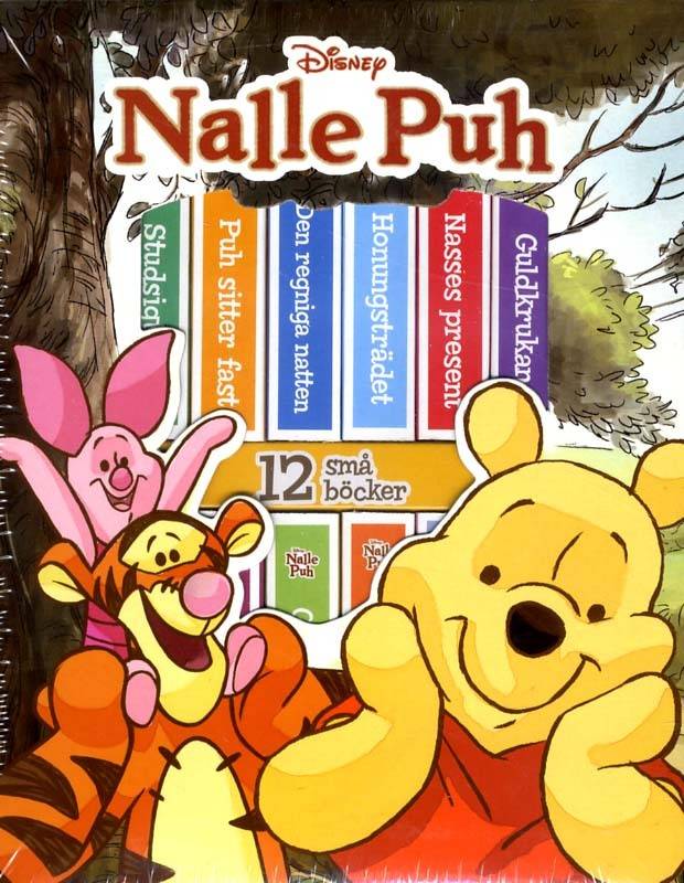 Disney Nalle Puh (12 böcker)