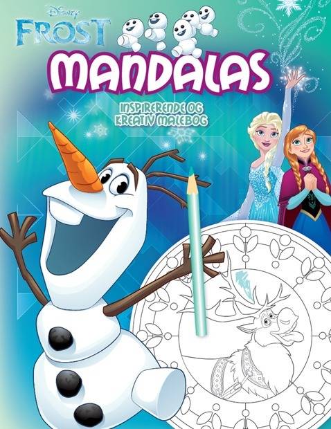 Frost. Mandalas : inspirerande och kreativ målarbok