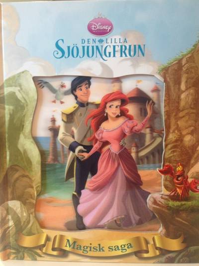 Disney Magiska berättelser. Den lilla sjöjungfrun