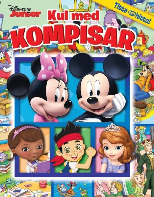 Disney Junior : Kul med kompisar