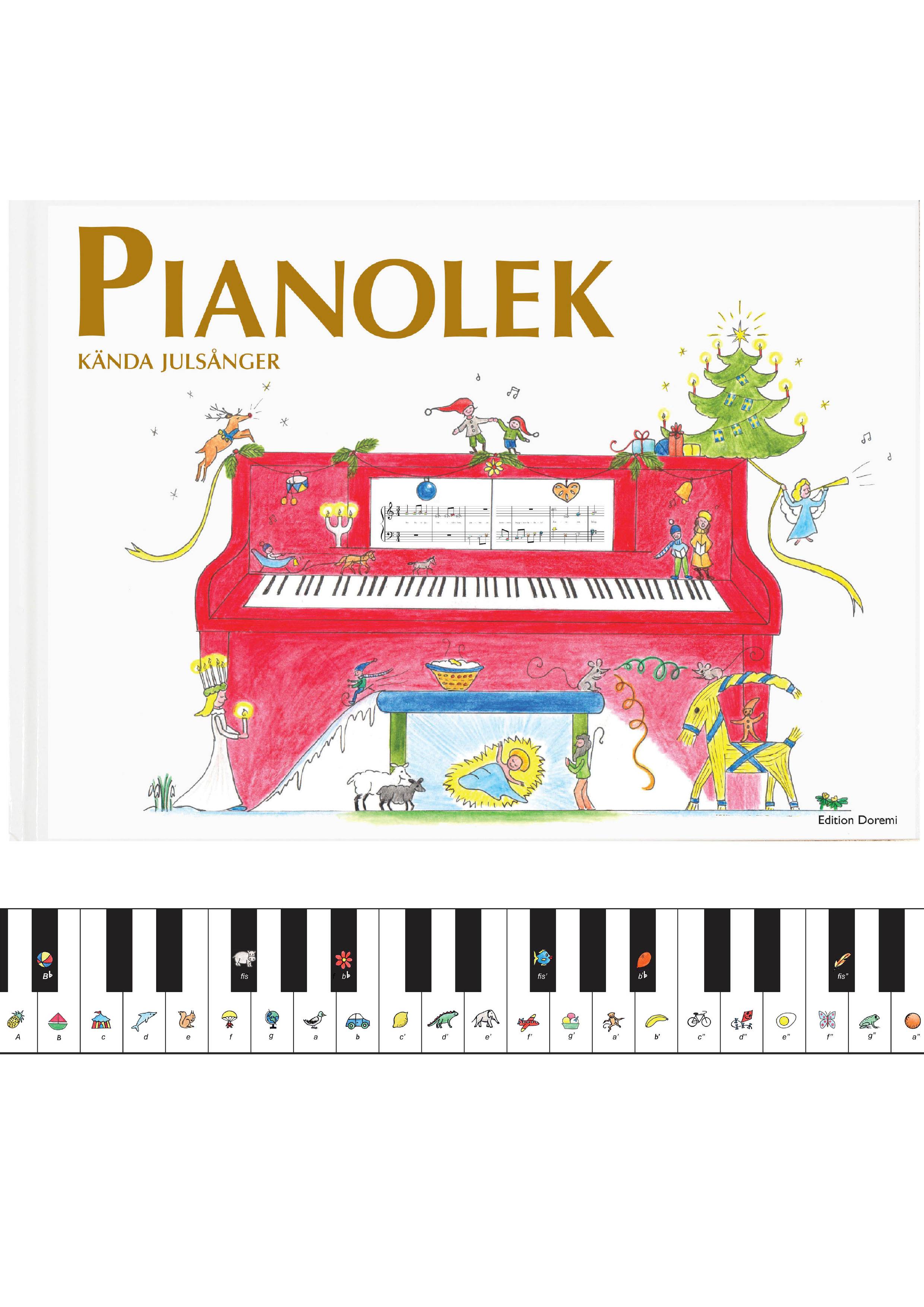 Pianolek : kända julsånger