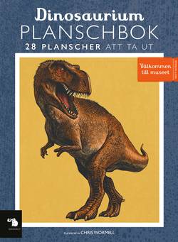 Dinosaurium Planschbok