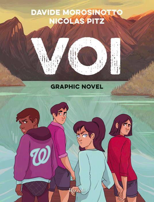 Voi - Graphic Novel (Italienska)