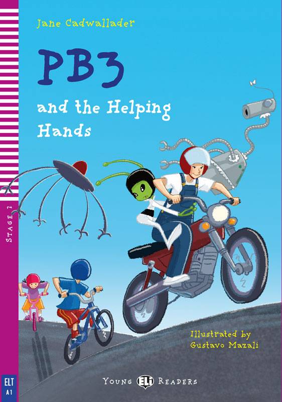 PB3 and the Helping Hands