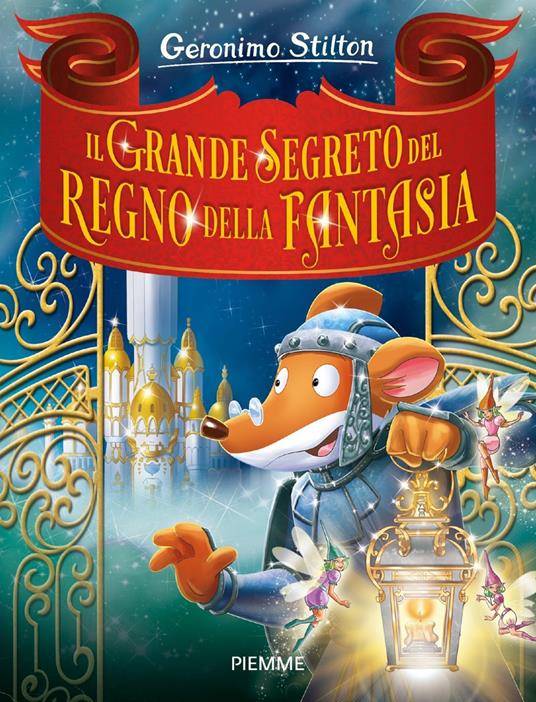 The Great Secret of the Kingdom of Fantasy (Italienska)