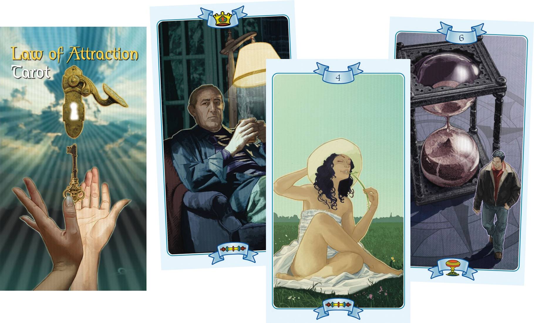 Law of Attraction Tarot (deck only)