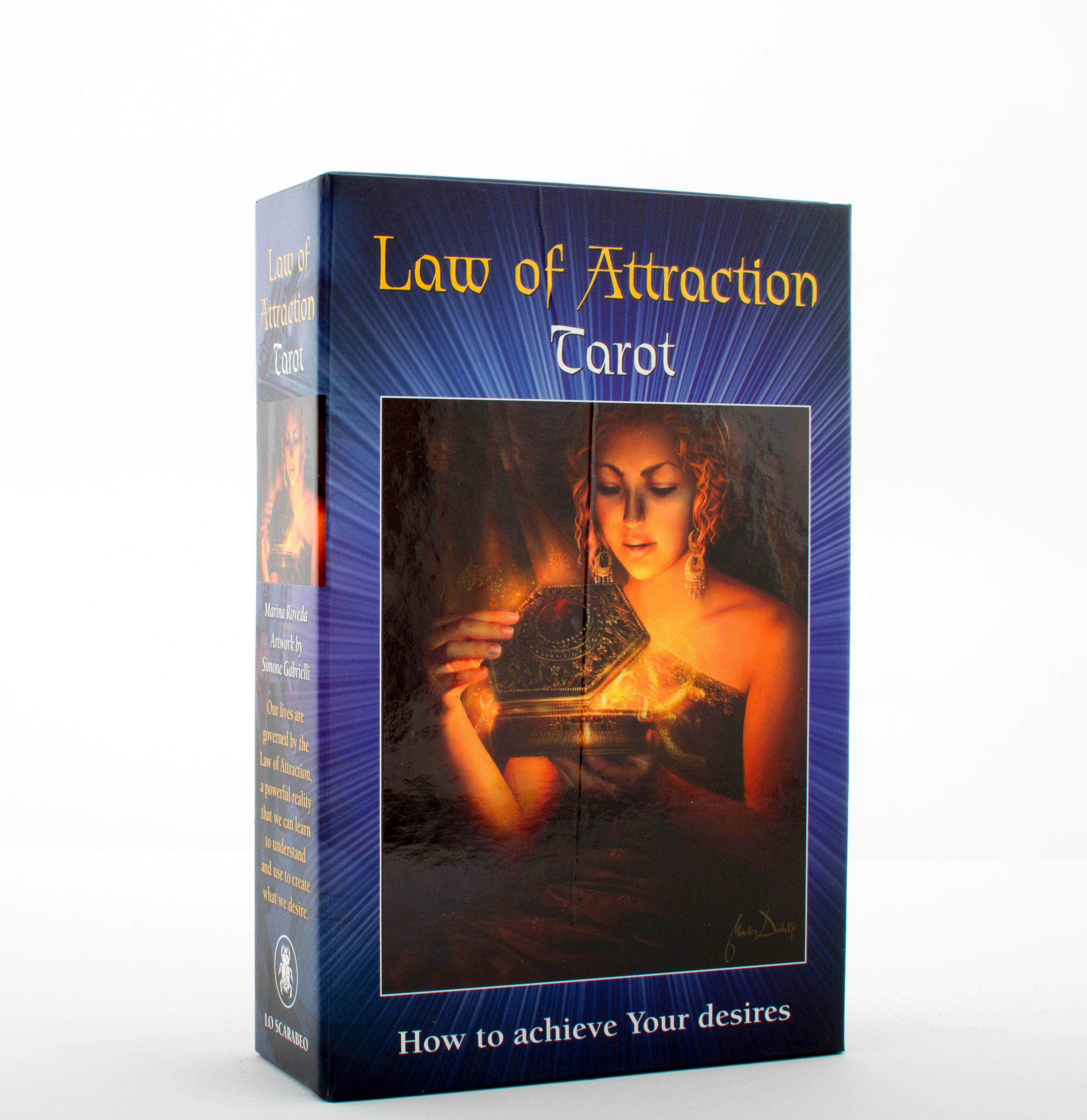 Law of Attraction Tarot (Set)