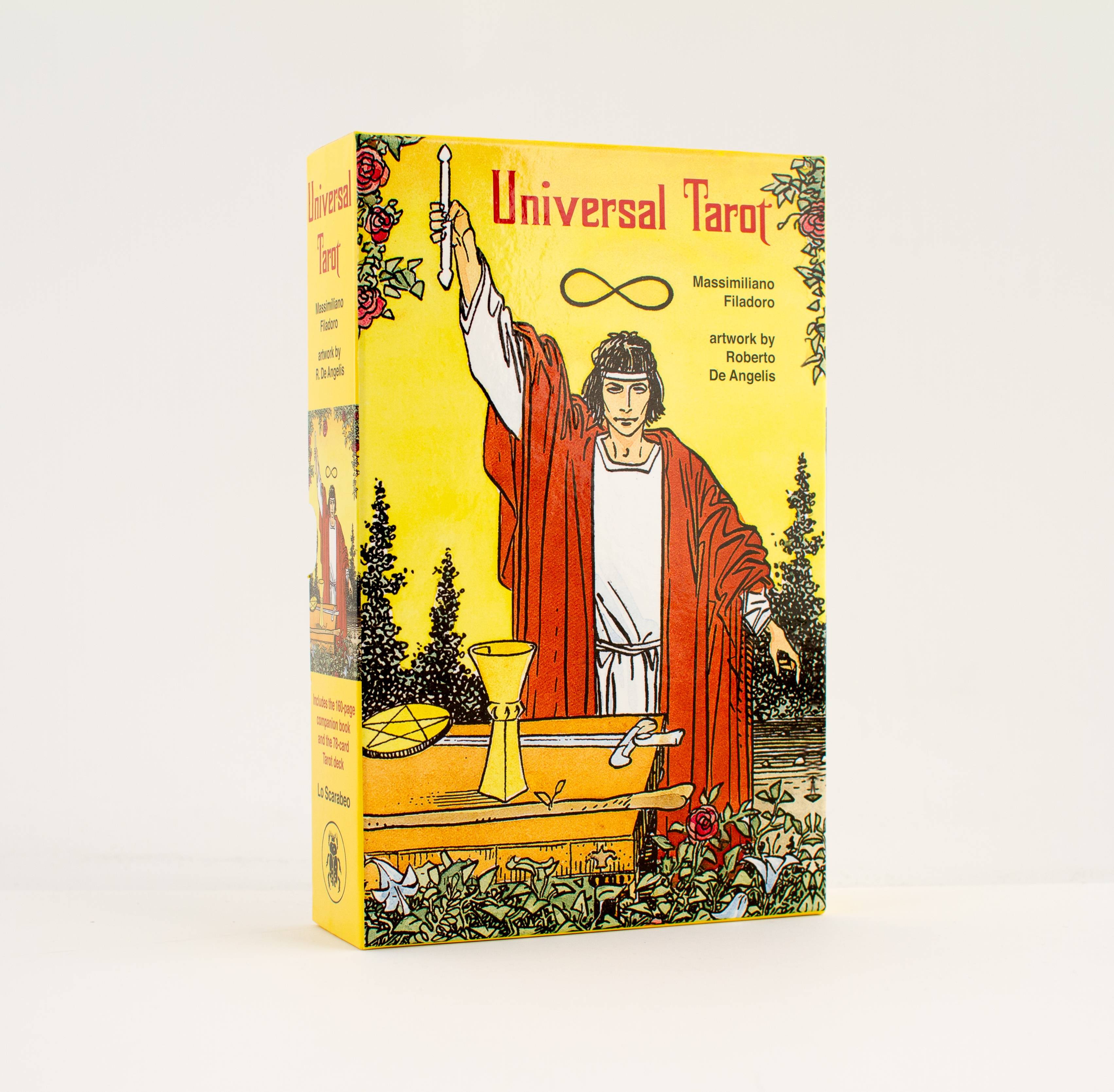 Universal Tarot Boxed Set