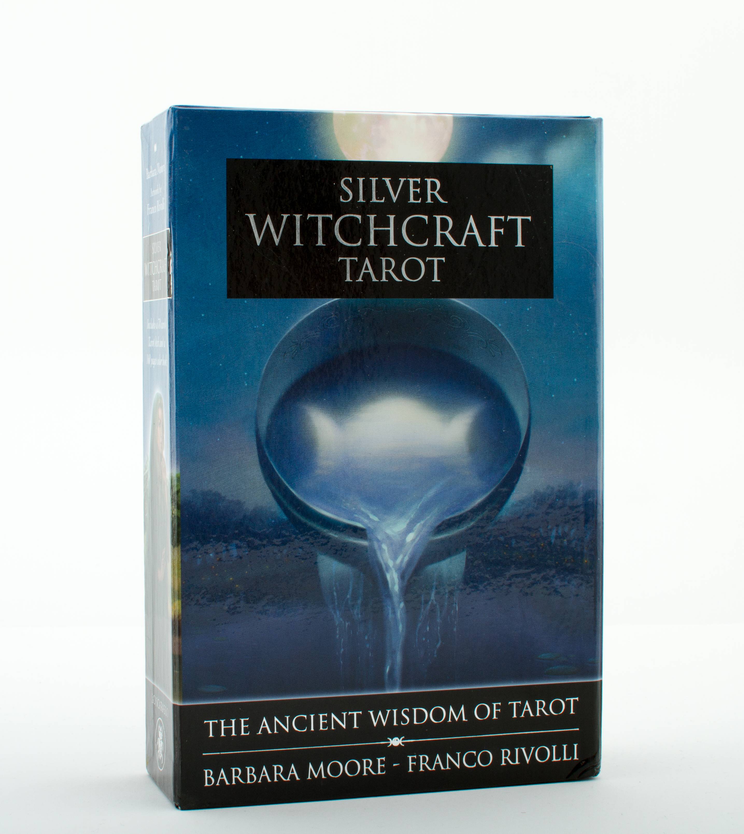 Silver Witchcraft Tarot (kit)