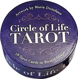 Circle of Life Tarot (new edition - round box and cards)
