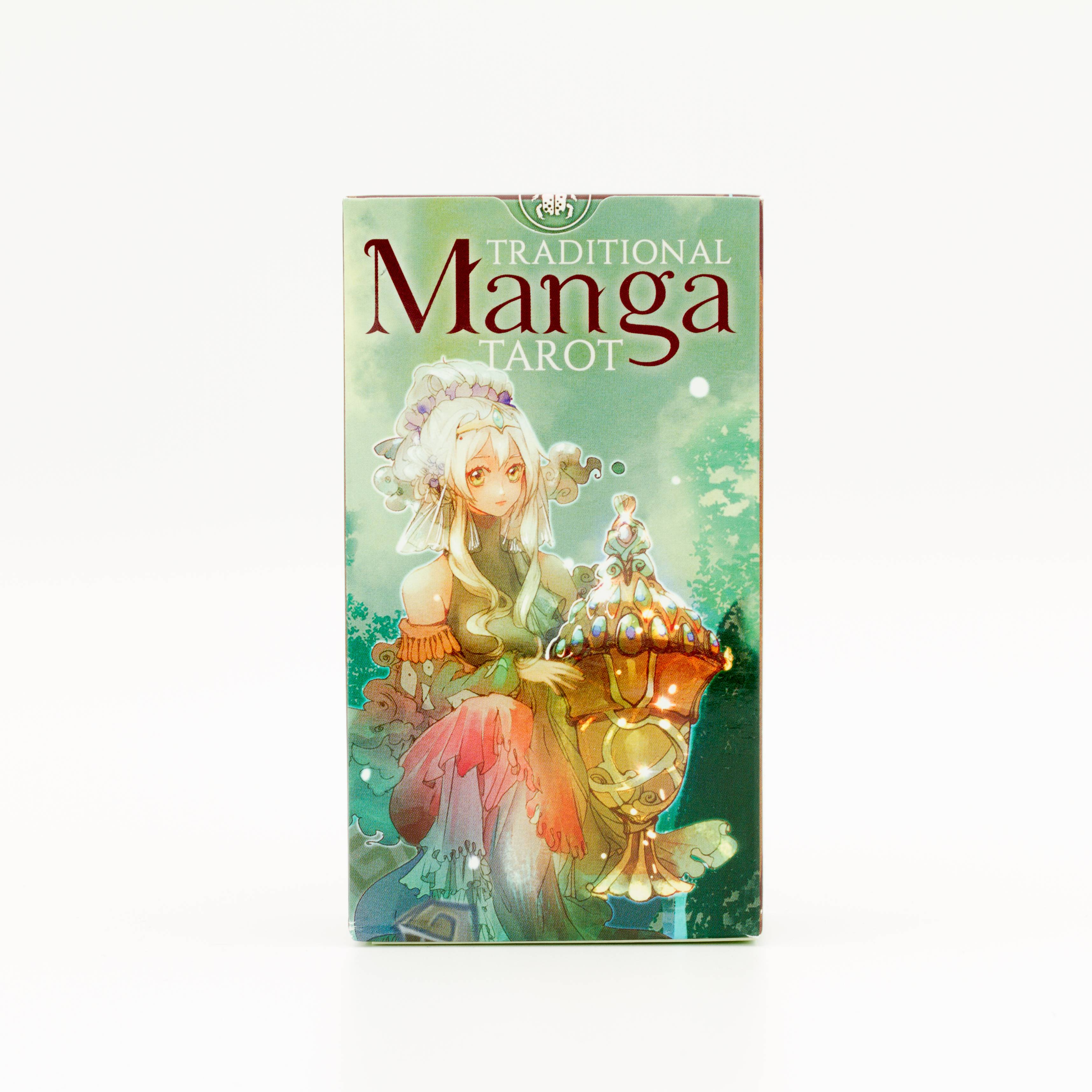 Traditional Manga Tarot