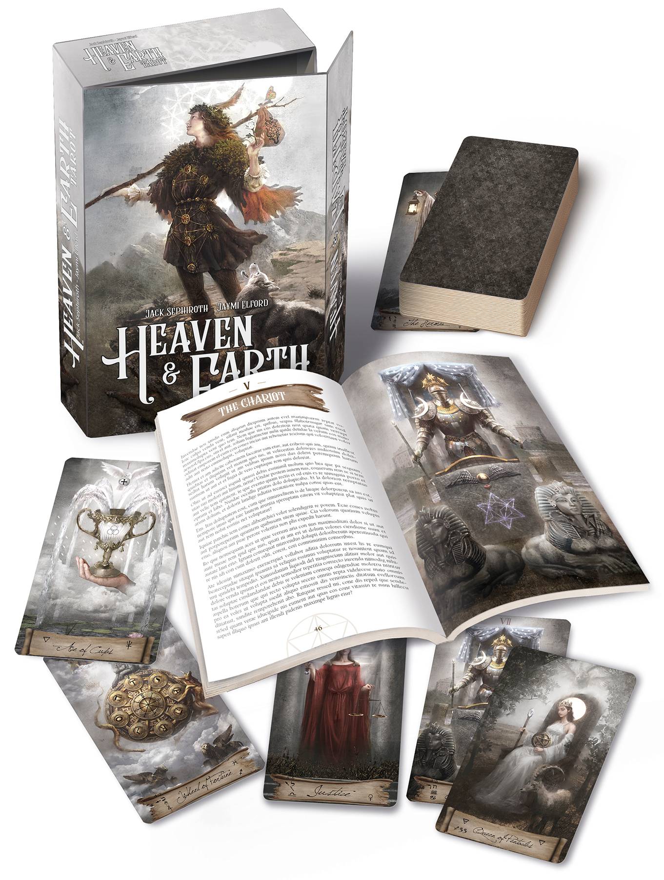 Heaven & Earth Tarot (set)