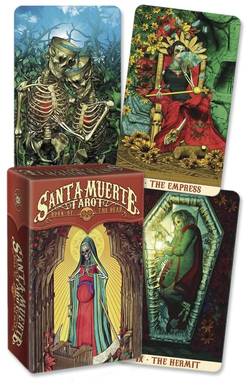 Santa Muerte Tarot MINI (new edition)