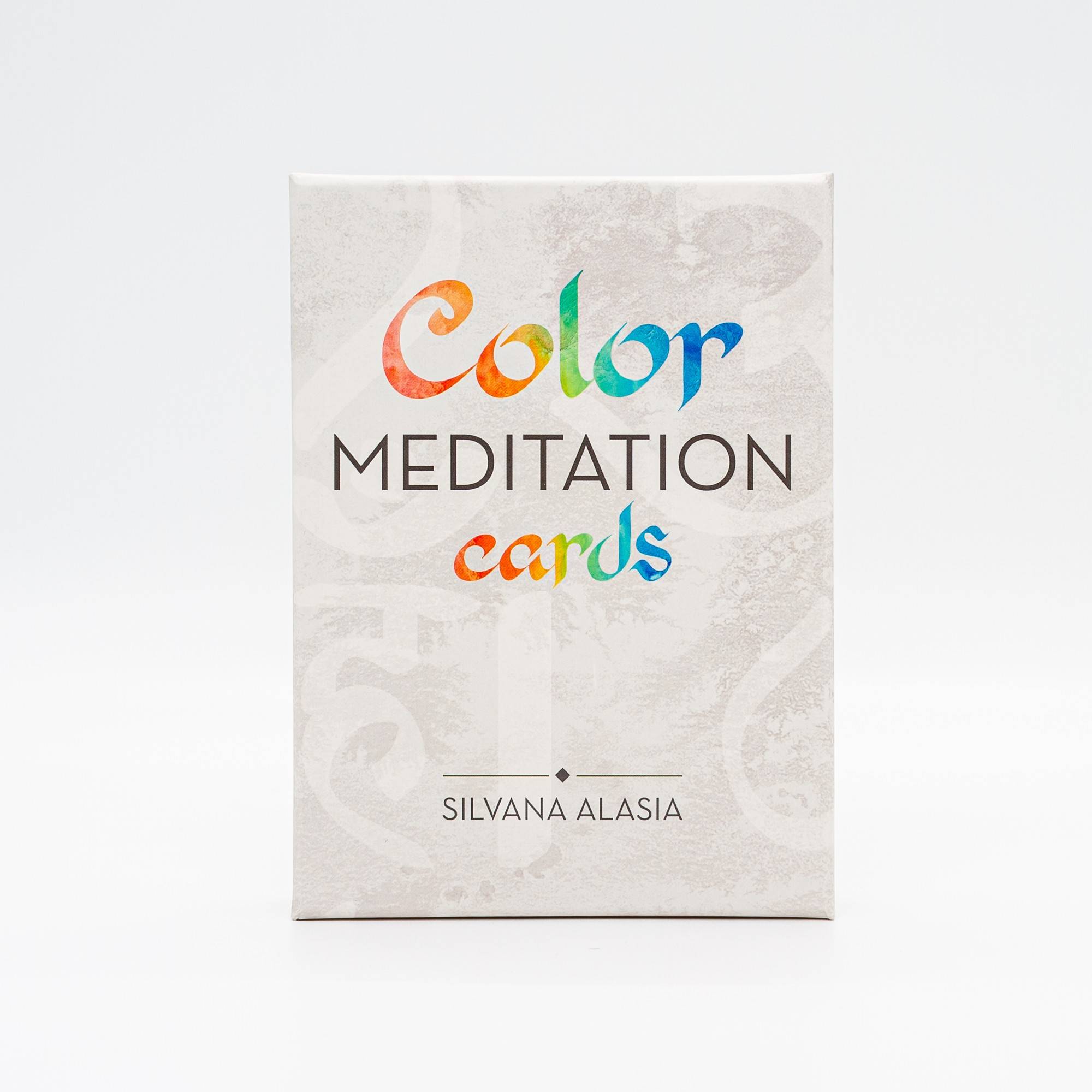 Color Meditation Cards