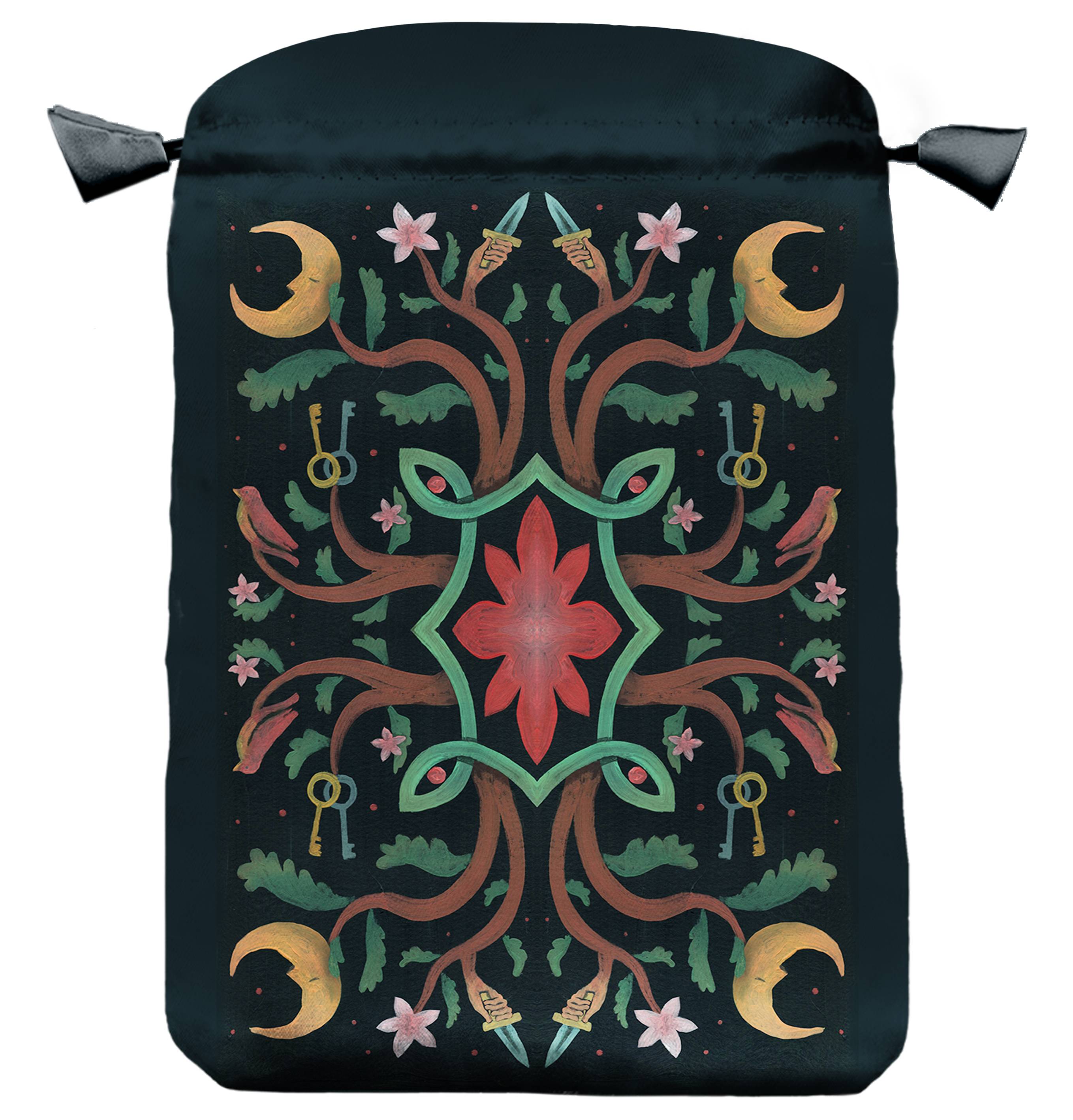 Inspirational Wicca - Tarot Bag (satin)