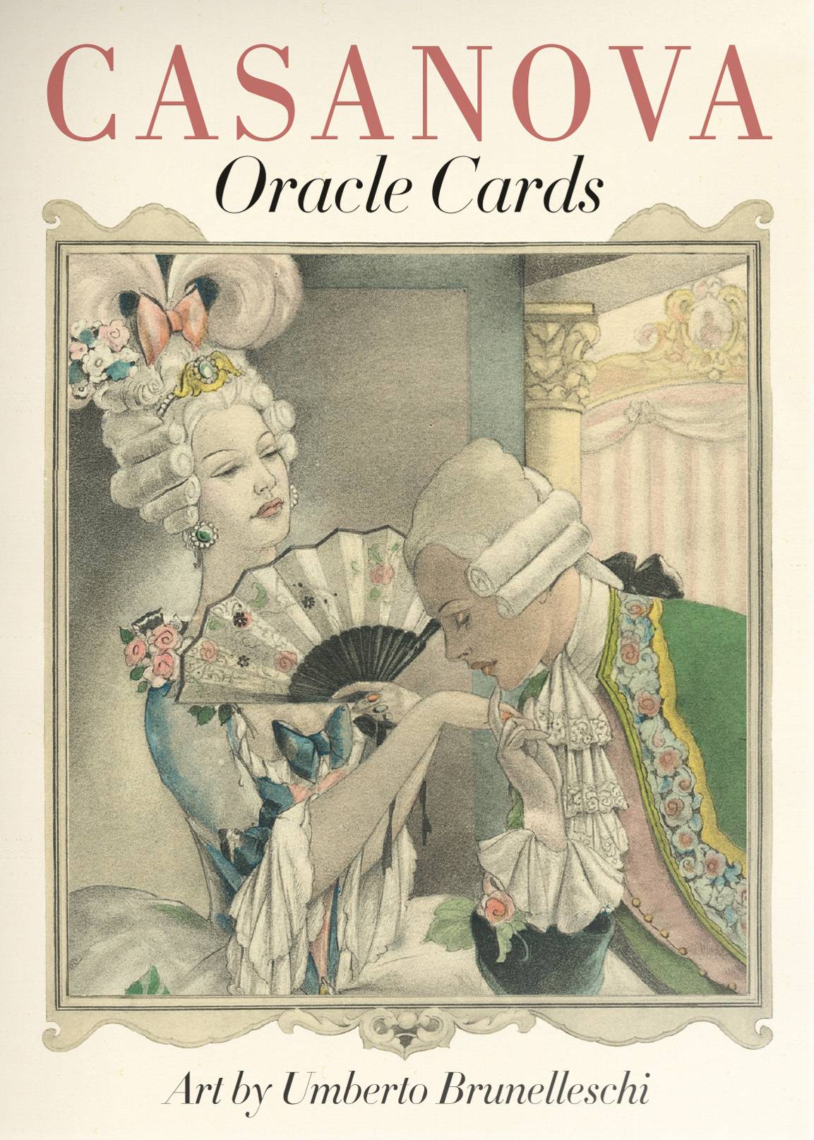 Casanova Oracle Cards