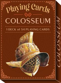 Colosseum - Playing Cards - Single Deck