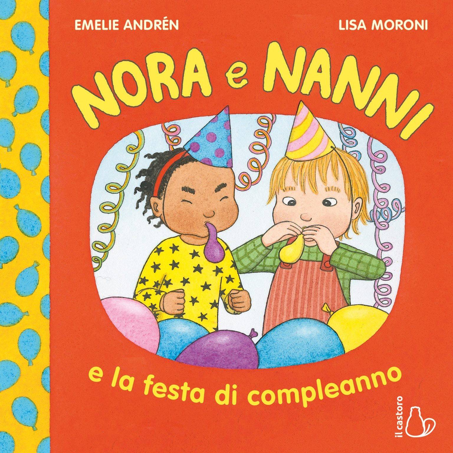 Nisse och Nora Har Kalas (Italienska)