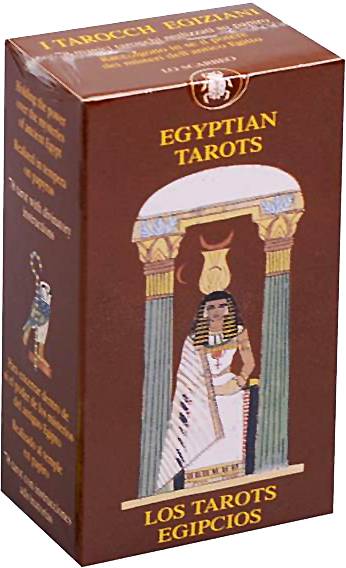 Egyptian tarot miniature deck