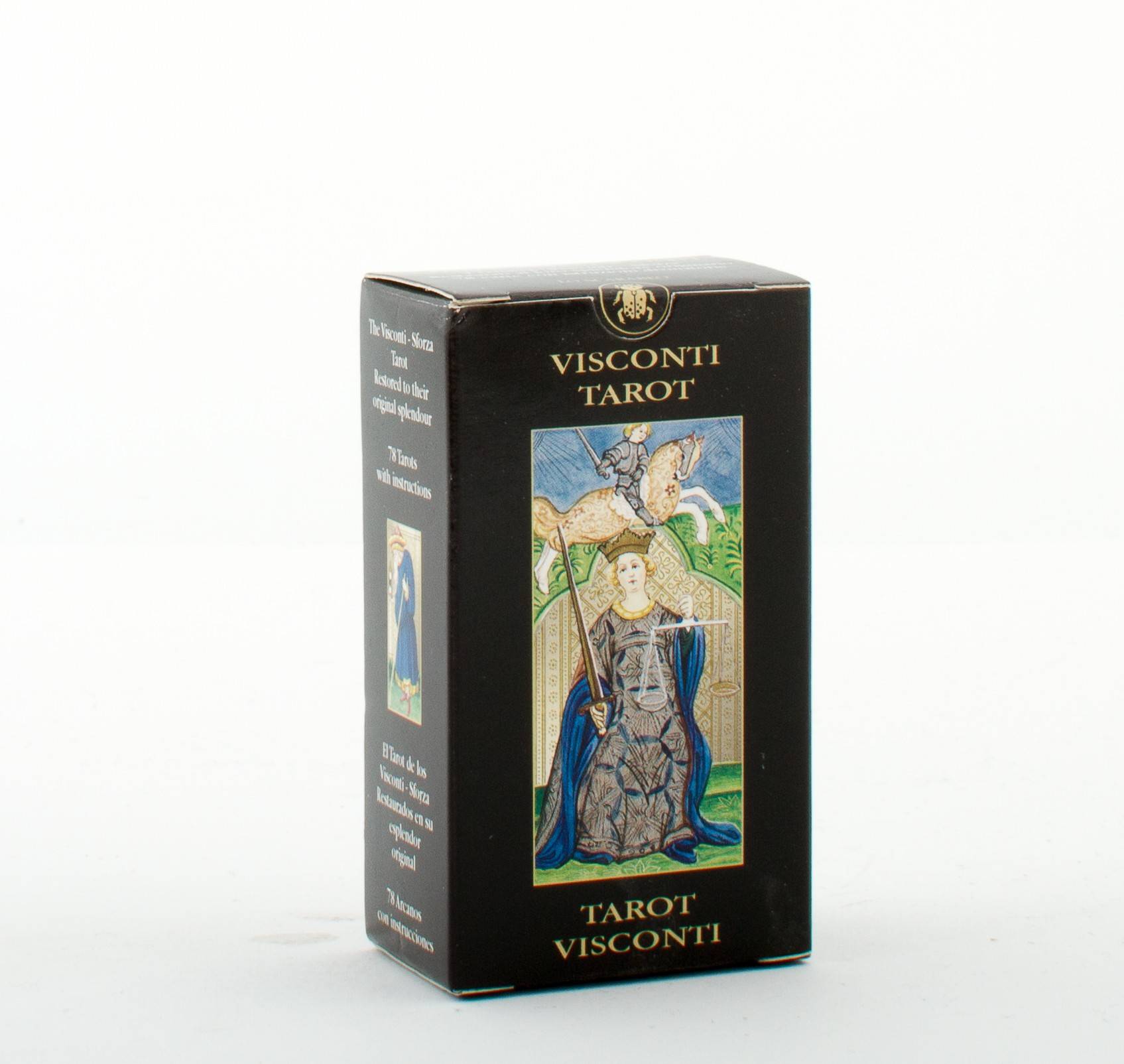 Visconti tarot mini tarot