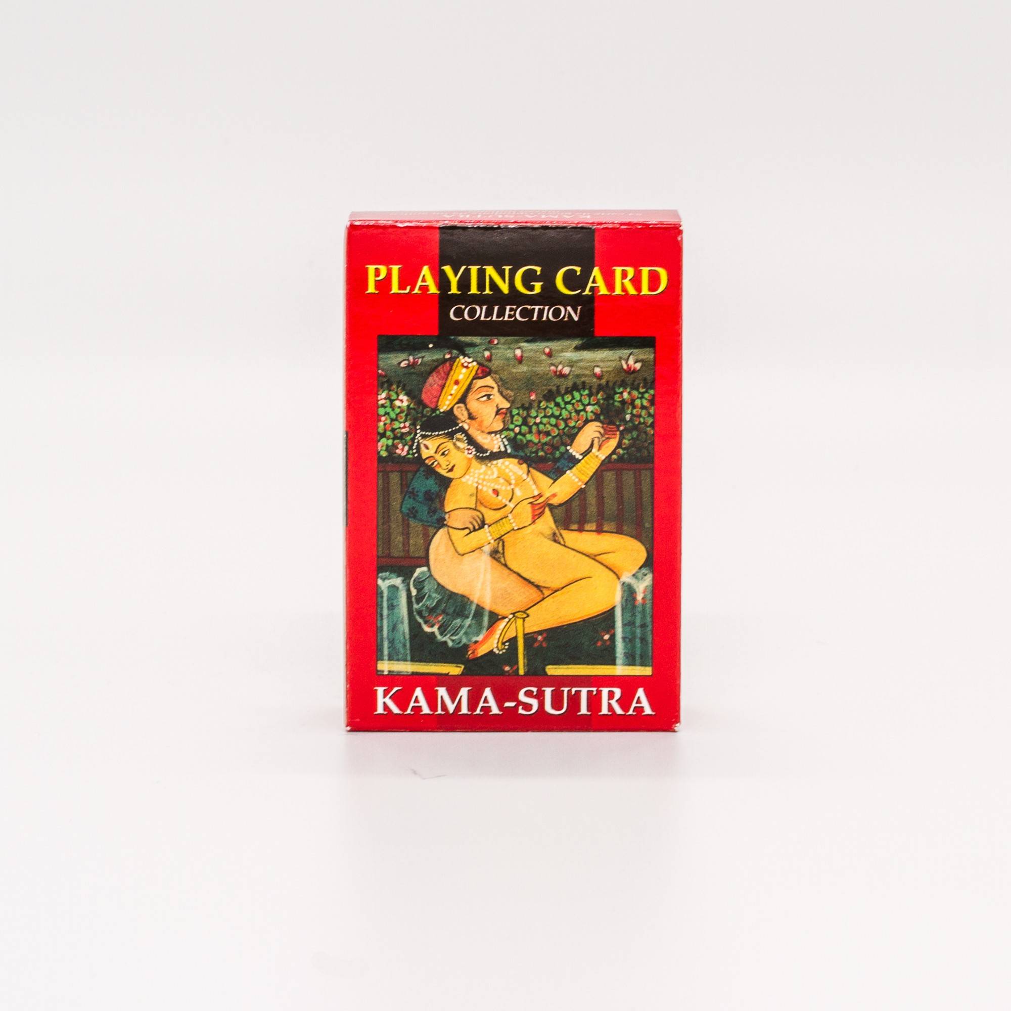 Kama sutra playing cards pc21