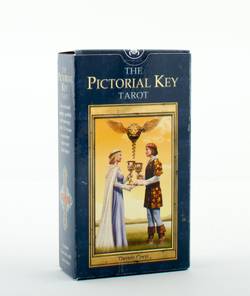 Pictorial key tarot - card deck and tarot bag set