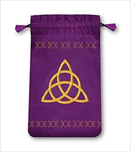 Triple Goddess - mini tarot bag