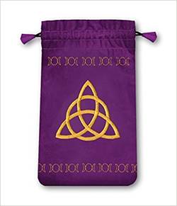 Triple Goddess - mini tarot bag