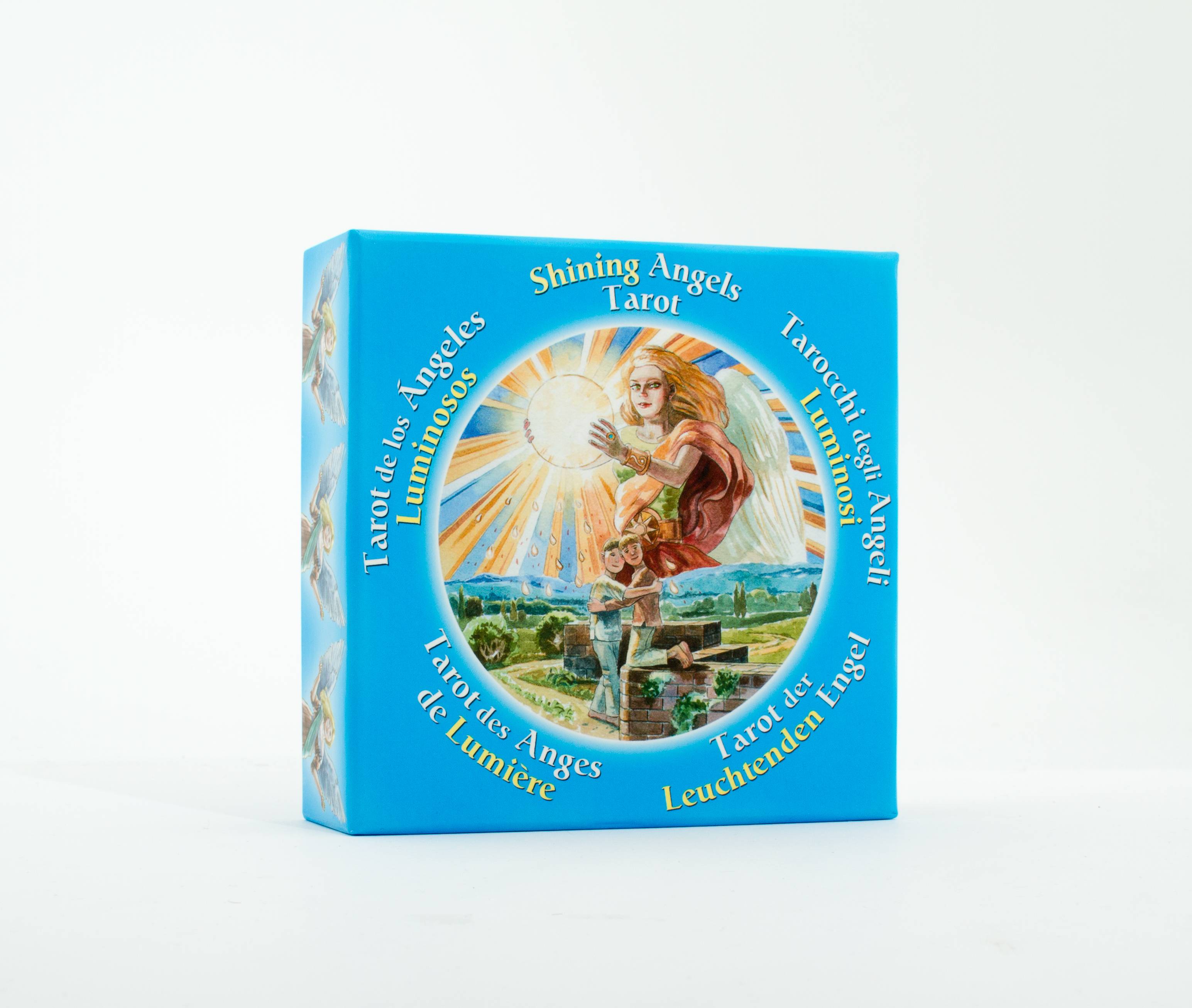 Shining Angels Tarot (round tarot)