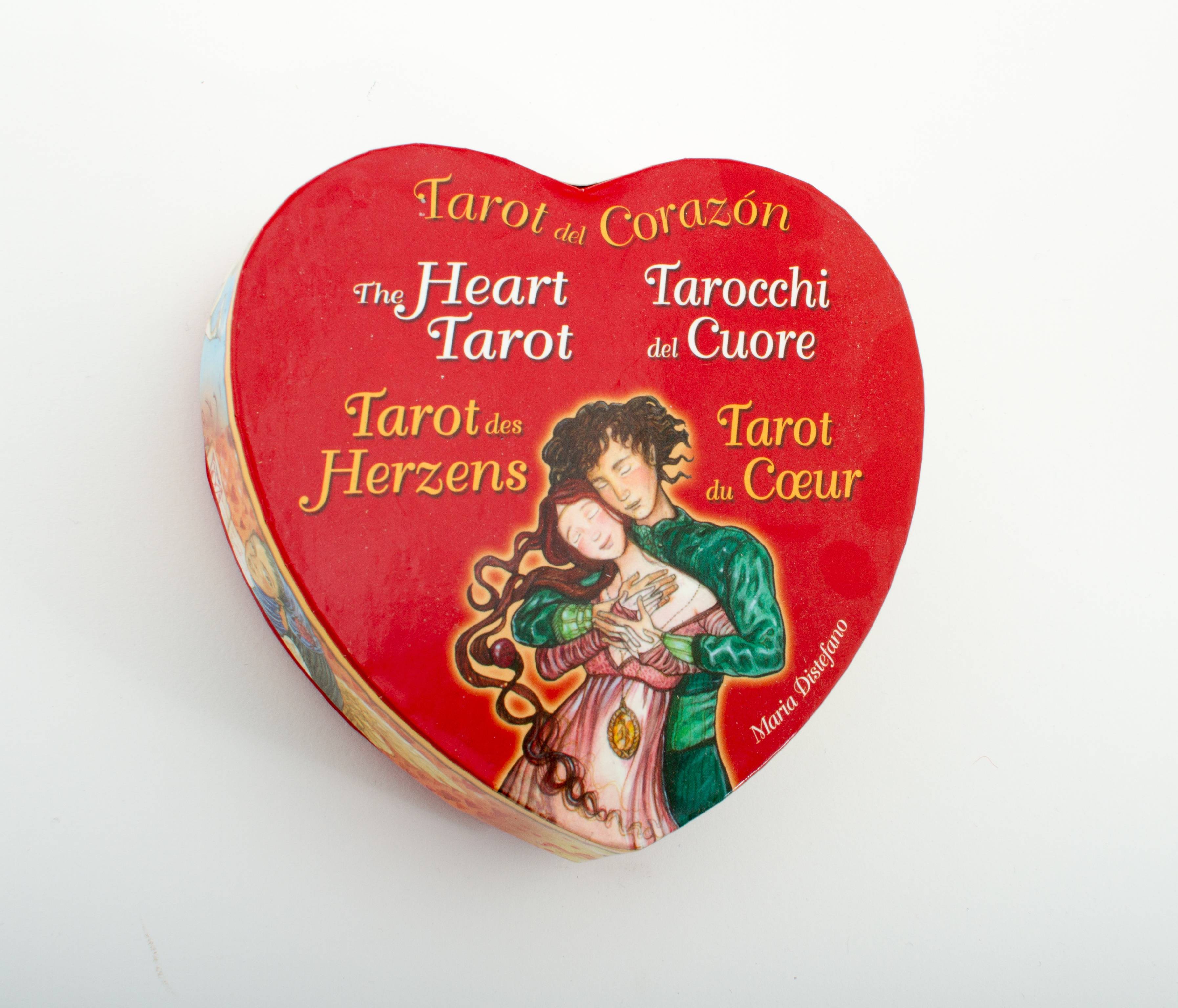 The Hearth Tarot (heart shaped tarot)