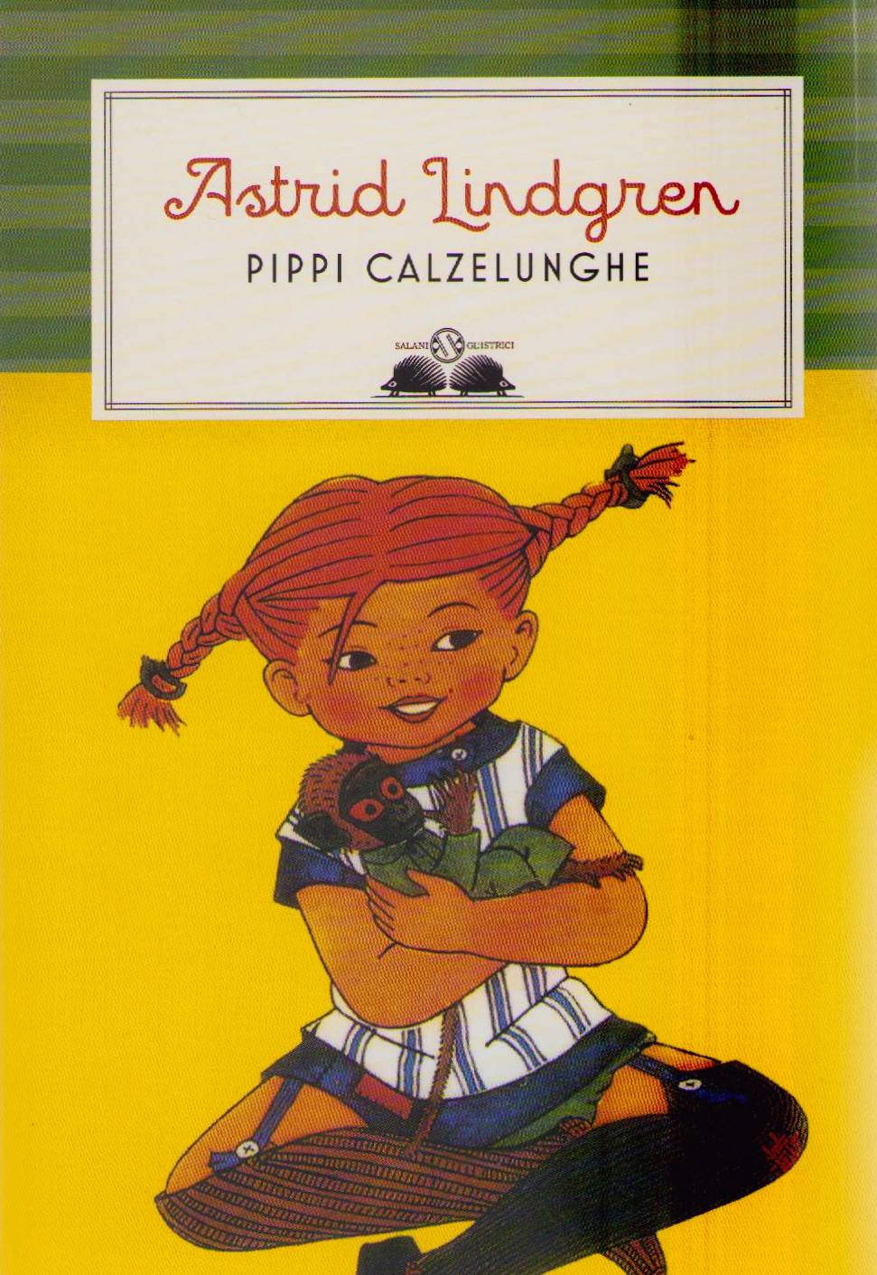 Pippi flyttar in (Italienska)