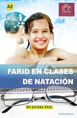 Farid en clase de natación