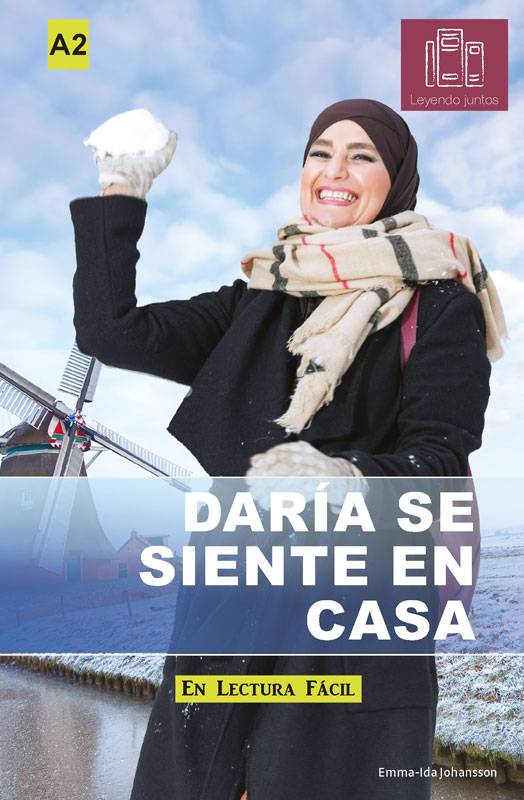 Daría se siente en casa