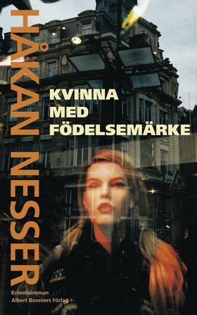 Kvinna med födelsemärke