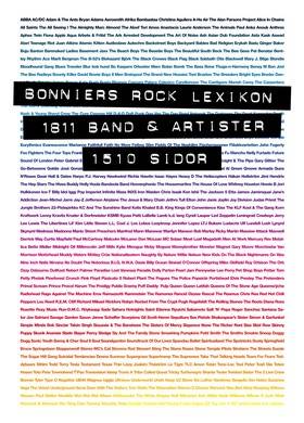 Bonniers rocklexikon : 1811 band & artister