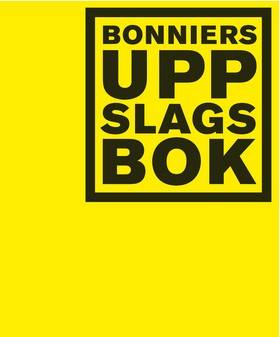 Bonniers uppslagsbok (gul)