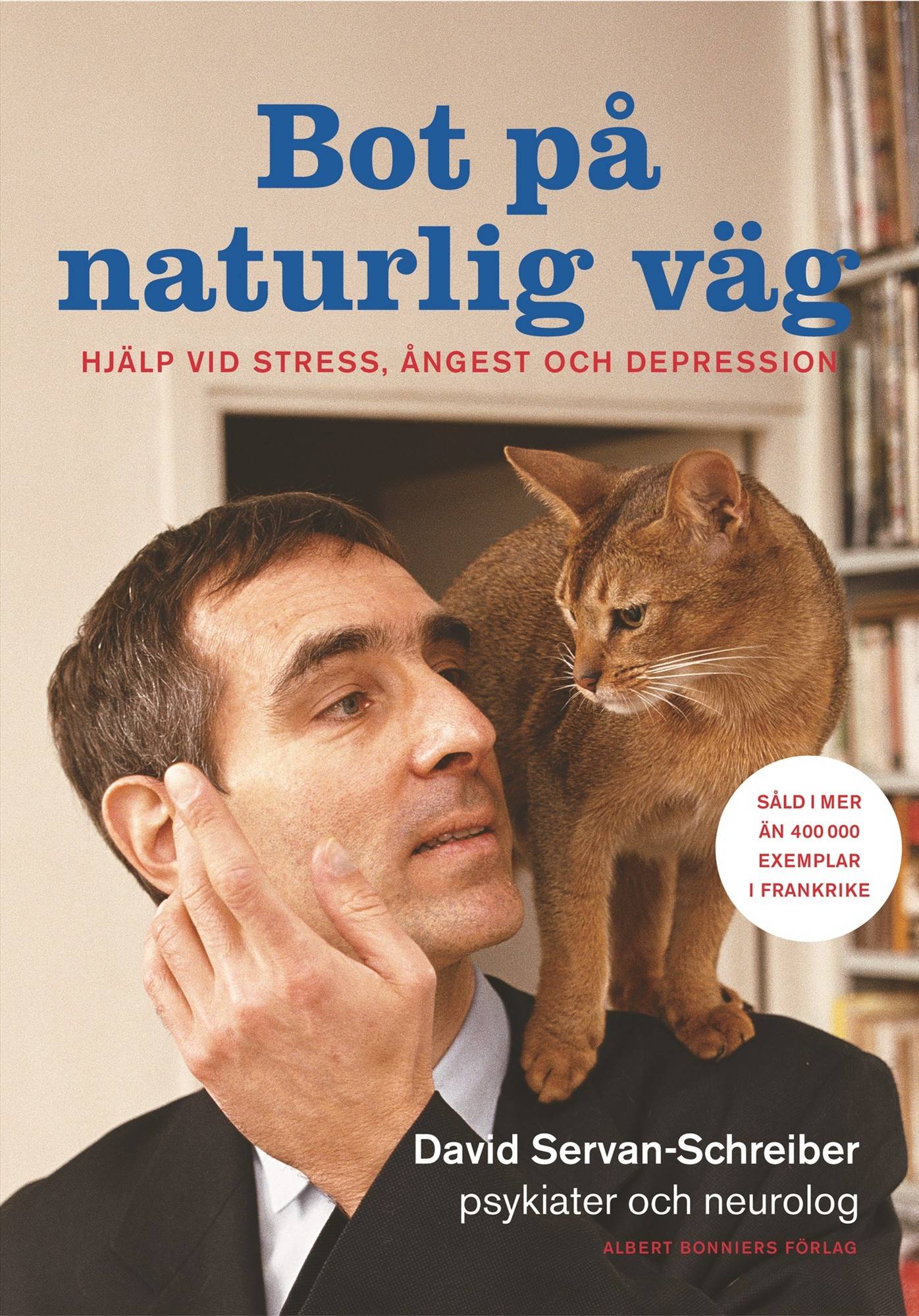 Bot på naturlig väg hjälp vid stress, ångest och depression